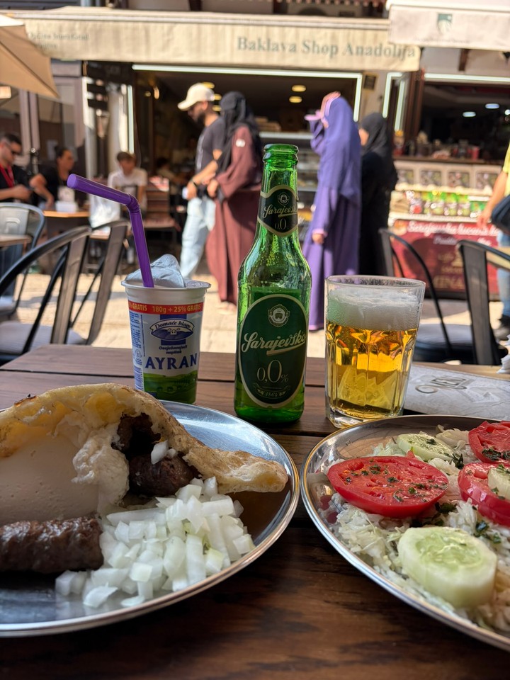 Sarajevo - obed